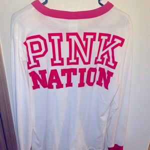 PINK nation long sleeve